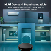 Control Remoto Universal Infrarrojo Inteligente WiFi Tuya, Temporizador para Teléfono Móvil, Control Remoto de Proyección de Cortinas 433, Compatible con CE ROHS