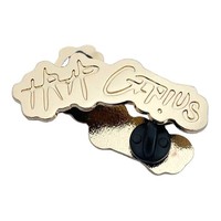 Épinglette à clip souvenir personnalisée en or, robuste et sécurisée, du fabricant d'origine