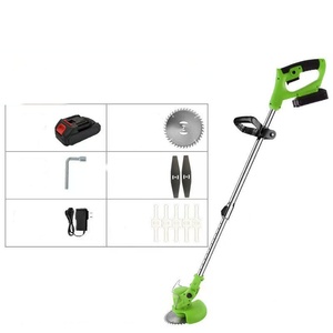 Débroussailleuse Électrique Sans Fil 21V à Batterie Lithium Industrielle Rechargeable pour Jardinage DIY avec Manche Télescopique - Product Image 1