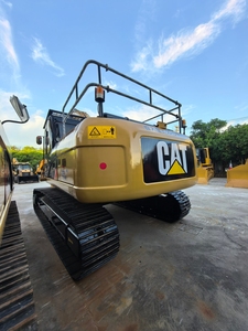 ผลิตในญี่ปุ่น รถขุดตีนตะขาบ Caterpillar cat 320d มือสอง น้ำหนัก 20 ตัน รถขุดตีนตะขาบ Cat320d มือสองของแท้ - Product Image 3