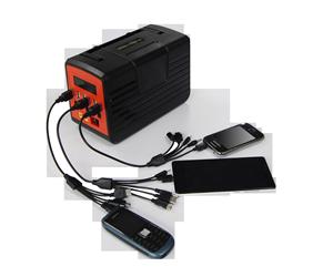 Poder solución Original planta con cargador móvil del sistema de iluminación de energía solar Estación de <span class=keywords><strong>electricidad</strong></span> zonas - Product Image 2