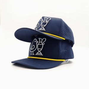 Custom Golf Cap 5-Panel Adjustable Embroidery Logo Waterproof Breathable Mesh Baseball <b>Hat</b> Unisex Adult Spring <b>Summer</b> - Product Image 2