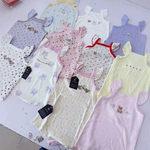 Wholesale Cotton Baby Rompers Bales <b>Short</b> Sleeve <b>Onesies</b> With Fun Prints For Infants Size 3 To 24 Months - Product Image 2