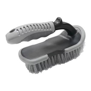 Accesorios de lavado de coches, cepillo de neumático de rueda de coche automotriz detallado, cepillo de detalles reutilizable, cepillos de limpieza de coche con mango de plástico - Product Image 2