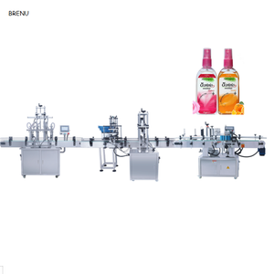 Large One Gallon Bottle Water <b>Oil</b> Jam Gas Biogas Cylinder Candle Mineral Water Filling <b>Machine</b> - Product Image 2
