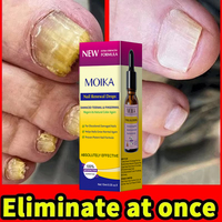 Sérum de Traitement Rapide des Mycoses des Ongles en 7 Jours OEM ODM, Huile Réparatrice pour Ongles Abîmés Marque Privée, Sérum Original pour la Croissance des Ongles