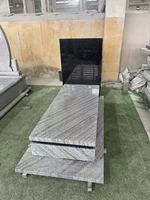 Nouveaux modèles de pierres tombales en granit multicolores de Xiamen en gros