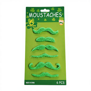 Accesorio de Disfraz de Barba de Duende de la Suerte para el Día de San Patricio para Adultos, con Fibra de Felpa Autoadhesiva para Uso en Exteriores - Product Image 6