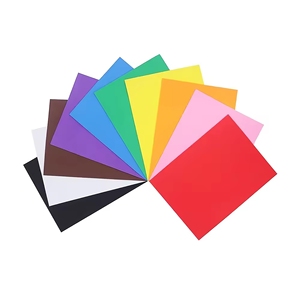 Fogli di Schiuma EVA Colorati 1mm 2mm 3mm 4mm 5mm, Spessori Multipli, Colore Personalizzato, per Fai-da-Te e Artigianato, Vendita all'Ingrosso - Product Image 3
