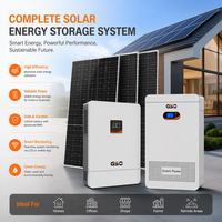 Supplier Tenaga Surya Terbaik Sistem Hybrid Panel Surya PV Off-grid 10kw 15kw 20kw Paket Lengkap Dengan Baterai ESS All-in-one