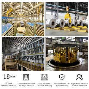 AISI SUS 2B SS rollos bobinas de acero inoxidable grado 201 Espejo HL No.4 430 410 316 304 tira de acero de bobina de acero inoxidable laminado en frío - Product Image 6