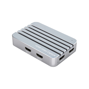 Hot bán <span class=keywords><strong>dual</strong></span>-channel HDMI 2.0 <span class=keywords><strong>Video</strong></span> Capture thẻ 4K/60Hz 1080p/60Hz cho ipad/Switch/ps5/Live <span class=keywords><strong>Streaming</strong></span>/trò chơi/máy ảnh/cuộc họp - Product Image 1
