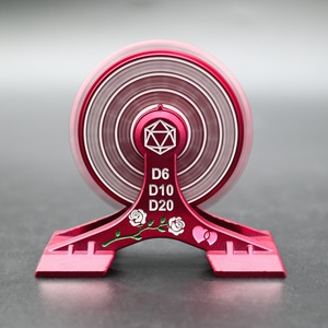 Romantik dönme dolap dönen üst dönen zar 7-in-<span class=keywords><strong>1</strong></span> dekompresyon zar Fidget DND oyun oyuncu için - Product Image 3