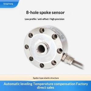 Losdraaiende spaakweegsensor Trekdruk Meetkracht Zwaartekracht Trekproefmachine Weegmodule 24V Hoge nauwkeurigheid - Product Image 3