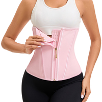 Corset amincissant personnalisé à marque privée, ceinture de maintien de la taille, gaine sculptante à haute compression pour le contrôle du ventre