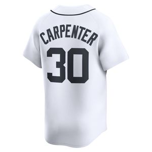 Vente en gros de maillots de baseball des Detroit Tigers brodés # 29 Tarik Skubal # 20 Spencer Torkelson # 30 Kerry Carpenter Softball Wear - Product Image 5