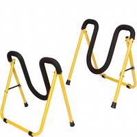 Ican KR-02 Support pliable en alliage d'aluminium en forme de M pour SUP, planche à pagaie portable, planche de surf, kayak, support de rangement et d'exposition 1KG