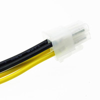 Kabel Data Rakitan Custom Molex 39012041 (5559) Male 4Pin 4.2mm Mini-Fit Jr MDB untuk Mesin Vending & Modul Daya Industri