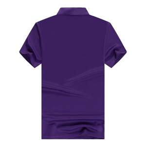 Polo de manga <span class=keywords><strong>corta</strong></span> con cuello multicolor para hombre, adecuado para ocasiones casuales y deportes para correr - Product Image 3