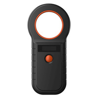 RFID 134,2 kHz Fdx-B Lector de etiquetas de vidrio animal Gestión de identificación Bluetooth portátil Lector de microchip para mascotas