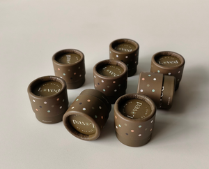 Olla de cartón biodegradable para crema, venta al por mayor, cilindro de jabón, embalaje, bálsamo corporal personalizado, tubo de papel artesanal orgánico Natural - Product Image 1