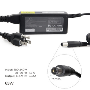 Caricabatterie per laptop Ele-Gate 19,5 V 3,34 A 65 W con punta speciale per notebook - Product Image 4