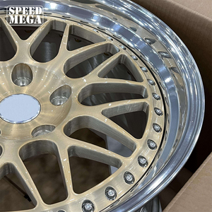 Jantes en alliage d'aluminium T6061 à multiples rayons, finition bronze, forgées, à profil concave profond, 18-26 pouces, 2 pièces - Product Image 6