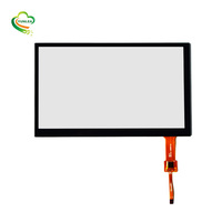 Promotion vente 7 pouces écran tactile capacitif 7 "Kit de panneau d'écran tactile avec interface I2C