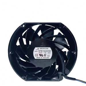 Automobile Supercharged Strong Heat Dissipation <b>Large</b> air Volume <b>Fan</b> Brand-new Taiwan up to 24V 1.70A EFB1524VHH Automobile - Product Image 1