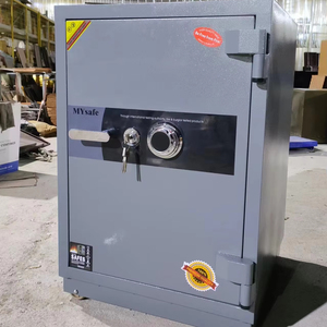 Nhà máy thép an ninh caja fuerte nhà kim loại chống cháy an toàn hộp tiền tài liệu coffre Fort <span class=keywords><strong>Key</strong></span> cơ khí khóa lửa an toàn - Product Image 5