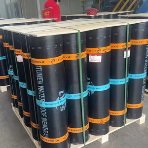 Precio al por mayor de fábrica SBS APP Betún Membrana impermeable 3mm 4mm Espesor Antorcha Abajo Fieltro de poliéster para techos - Product Image 1