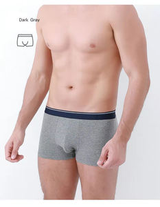 Set di 4 Boxer da Uomo, <span class=keywords><strong>Mutande</strong></span> Maschili <span class=keywords><strong>in</strong></span> Cotone, Biancheria Intima Sexy per Coppie, Taglie Grandi, Morbide ed Elastiche - Product Image 4