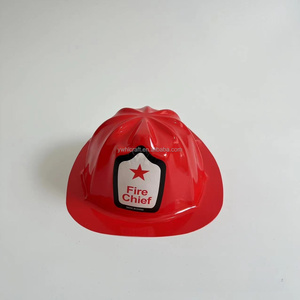 Chapeau de pompier en PVC plus épais <span class=keywords><strong>HLC</strong></span> avec autocollant personnalisé, chapeau de pompier, <span class=keywords><strong>casque</strong></span> de chantier biodégradable pour événement promotionnel - Product Image 5