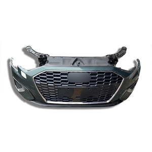 Pour <span class=keywords><strong>Audi</strong></span> <span class=keywords><strong>A3</strong></span> 2021-2023 L'assemblage de pare-chocs avant comprend un ventilateur de radiateur de calandre Pare-chocs de haute qualité - Product Image 2