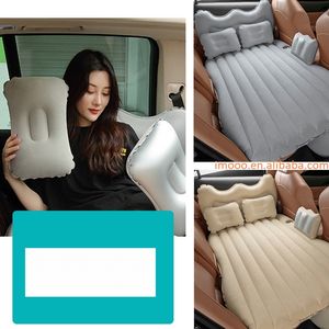 Sofa Udara Tiup Mobil Universal, Matras Perjalanan Tempat Duduk Belakang Multifungsi, Bantal Sofa Luar Ruangan Berkemah - Product Image 4
