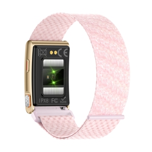 Pulsera Inteligente ECG Sin Pantalla, 180mAh, 15 Días de Batería, Resistente al Agua 3ATM, Monitor de Ritmo Cardíaco, SpO2, Podómetro, Monitor de Sueño, Fitness, <span class=keywords><strong>Android</strong></span> - Product Image 6