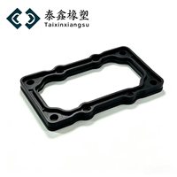 Taixin Bande amortissante en caoutchouc perforée de forme spéciale, avec bloc de fixation et insert absorbant les chocs, pour équipement de cabinet