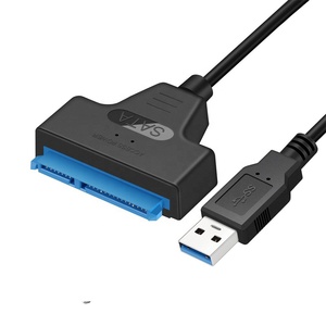 Doonjiey <span class=keywords><strong>USB</strong></span> 3.0 to SATA III 22Pin Adapter Cable Reader for 2.5" External <span class=keywords><strong>HDD</strong></span> SSD - Product Image 1
