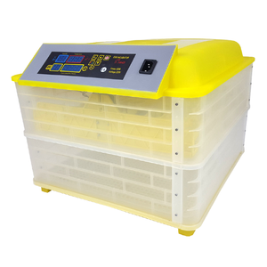 ตู้ฟักไข่อัตโนมัติขนาดเล็ก112เครื่องฟักไข่กำลังไฟ12โวลต์แบตเตอรี่ - Product Image 1