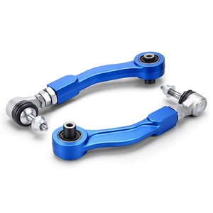 <span class=keywords><strong>Kit</strong></span> <span class=keywords><strong>de</strong></span> <span class=keywords><strong>bras</strong></span> <span class=keywords><strong>de</strong></span> <span class=keywords><strong>suspension</strong></span> arrière supérieurs BEVINSEE pour <span class=keywords><strong>BMW</strong></span> M5 M6 Racing <span class=keywords><strong>E60</strong></span> # 33326774793 - Product Image 1