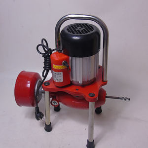 Machine de nettoyage de canalisations de toilette professionnelle, machine de nettoyage de canalisations de drainage de serpent GQ-75 - Product Image 1