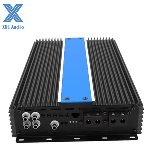 Xdl âm thanh <span class=keywords><strong>H</strong></span>àn Quốc 12000W monoblock cạnh tranh công suất cao kỹ thuật số đầy đủ tần số lớp D xe khuếch đại cân bằng âm thanh - Product Image 5