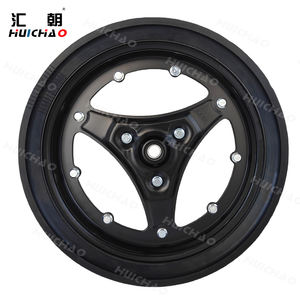 कृषि मशीनरी भागों के लिए मृदा निर्माण और प्लग-अप को समाप्त करना कृषि मशीनरी भागों के लिए 16*3.5 इंच का पहिया - Product Image 5