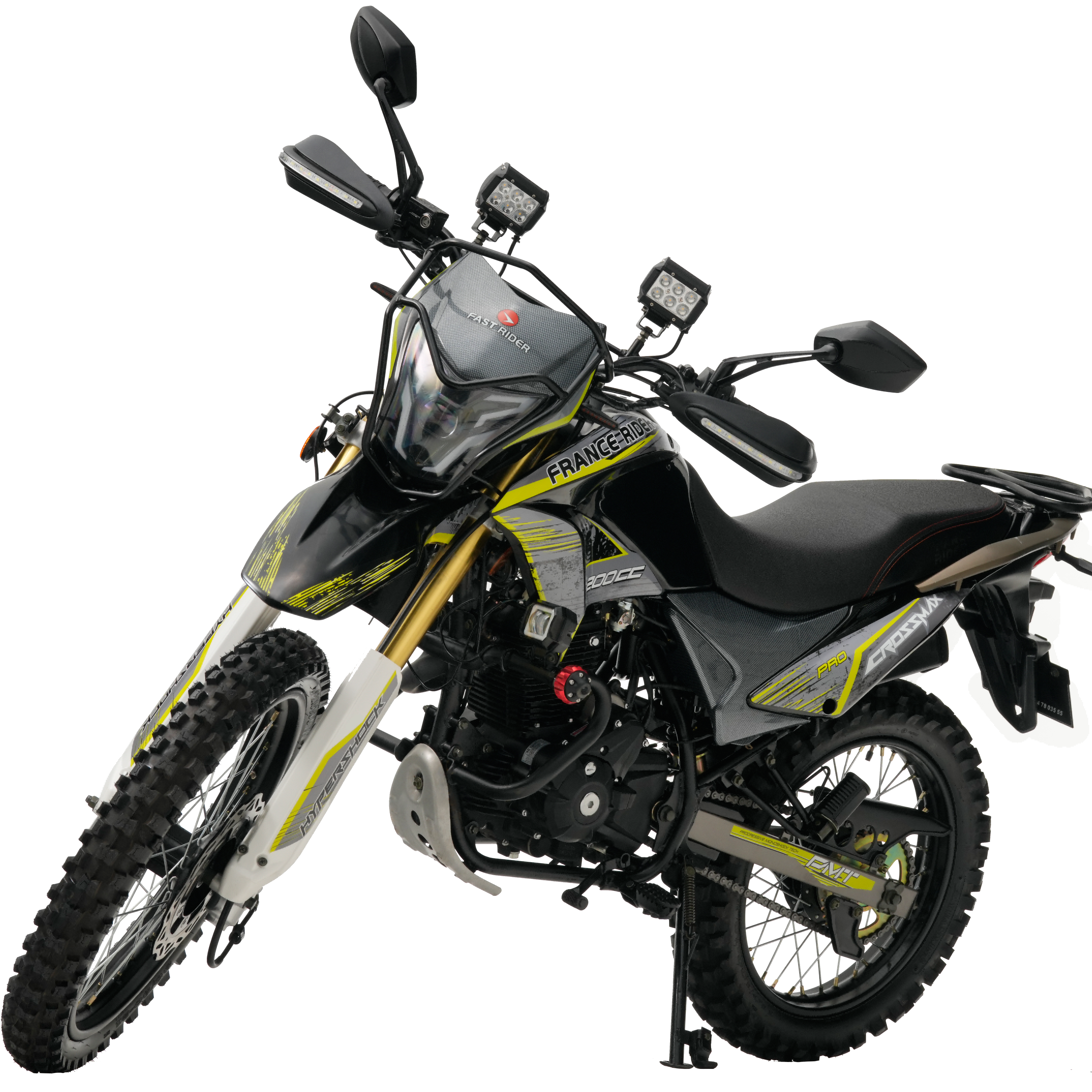 2025 Offroad Motorcycle 200cc - High Performance & Durable Design