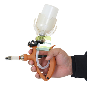 GREAT FARM新しく設計された多機能獣医用注射器ボトルとチューブ付き - Product Image 3