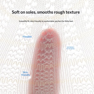 <span class=keywords><strong>Meilleures</strong></span> <span class=keywords><strong>chaussettes</strong></span> en coton pour bébé, fines, respirantes, à motif de dessin animé, mi-mollet, sans coutures, pour l'été - Product Image 5
