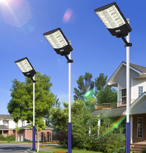 LED Solar Integrated <strong>Street</strong> <strong>Light</strong> Three-sided Illumination Zero Electricity Cost All Year Round Easy To Install Outdoor <strong>Light</strong> - Product Image 4