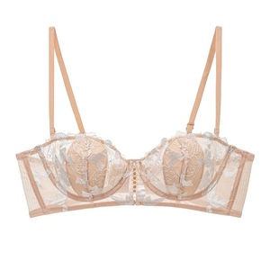 Ensemble de lingerie sexy pour filles : soutien-gorge push-up et culotte transparente - Product Image 3