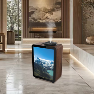 Difusor de Aroma Eléctrico Metálico para Espacios Medianos de 3000m2, con Luz LED, Control Inteligente, Sin Agua, 500ml, Diseño Personalizado Nuevo para Hogar y Hotel - Product Image 3
