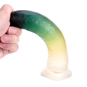 Dildo de Carne Artificial Suave 100% Impermeable para Mujeres Adultas, Arnés de Cuero Erótico Lésbico, Pantalones <span class=keywords><strong>y</strong></span> Cinturón con Correa Transparente - Product Image 5